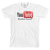 Youtube Bella + Canvas Логотип Интернет Видео *ВСЕ РАЗМЕРЫ & НОВИНКА* Унисекс Футболка