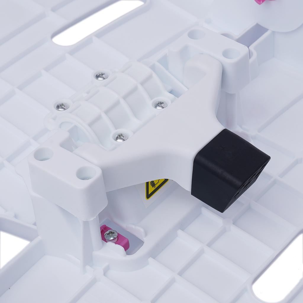 Foldable Kids Shampoo Chair Anti-Slip Bath Chair for Hair Washing, Pink Baby Shampoo Sink Chair with Headrest, Ages 0-10