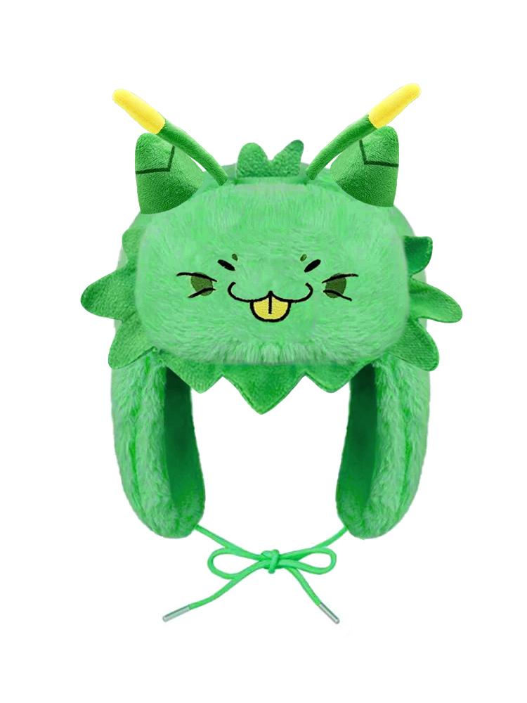 Tentacle Undefine Official website Console Nasi Winter Warm Ushanka Hat Cute for Boys Girls Kids Cartoon Anime Cap Gorras