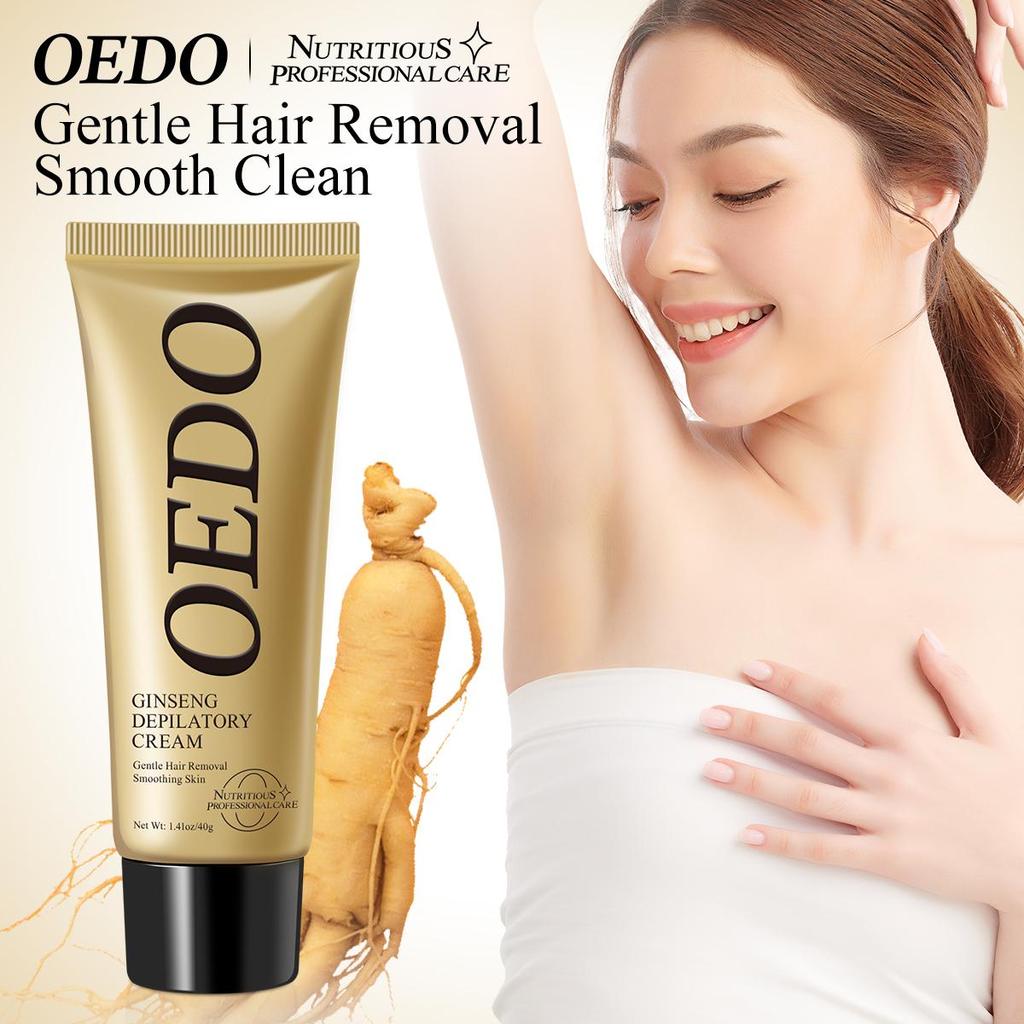 Ginseng Hair Removal Cream Hand Leg Hair Loss Depilatory Cream Removal Armpit Hair Care