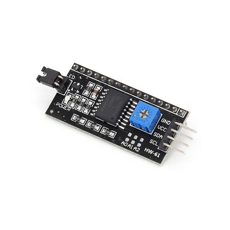 ЖК-модуль LCD1602 Синий экран IIC/I2C 1602 для Arduino 1602 LCD Mega2560 Зеленый экран