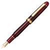 Платиновая перьевая ручка перьевая ручка SF Fine Soft 3776 Century Burgundy Regular Imported Product PNB-15000 71-0
