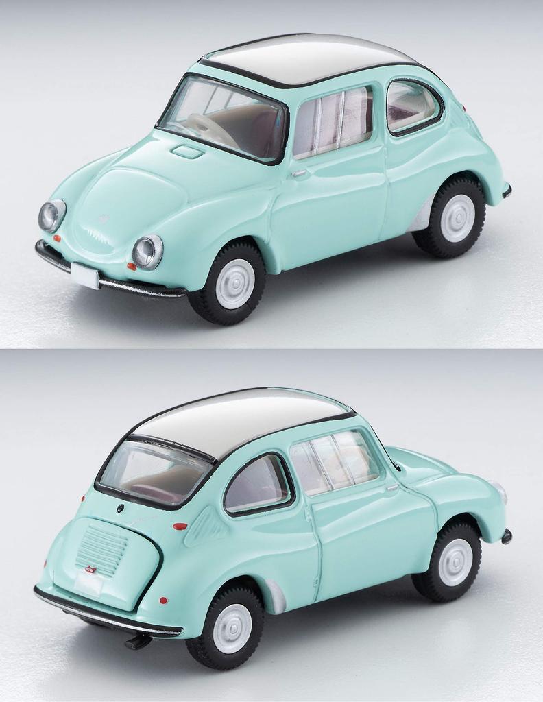 Tomica Limited Vintage Subaru 360 Light Green 61 Year Finished Product 317852 1/64 LV-173d