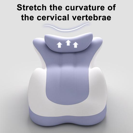 Couples Butt Cushion 3D Curved Wavy Back Cushion Multi-Position Support Memory Foam Wedge Pillow for Bed Lying And Sitting Couples Intimacy