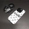 Знаменитые печатные чехлы для телефона с логотипом J-JoopS для iPhone 17 16e 15 14 13 12 11 Plus Pro Max ProMax Разноцветные чехлы