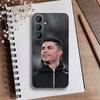 Чехол для телефона Player L-Ronaldo C-CR7 для Samsung Galaxy A73, A72, A71, A70, A52, A51 Другие Мягкий Черный Чехол