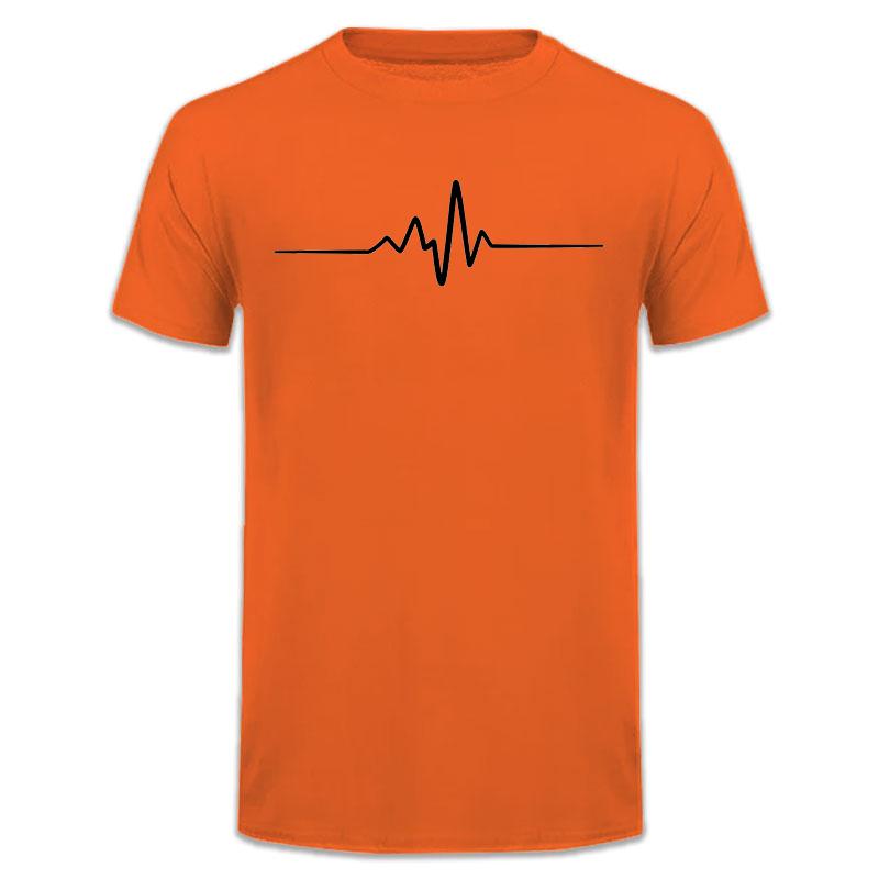 Мужская летняя свободная футболка с креативным графическим принтом, облегающая, повседневная, спортивная, с круглым вырезом и короткими рукавами