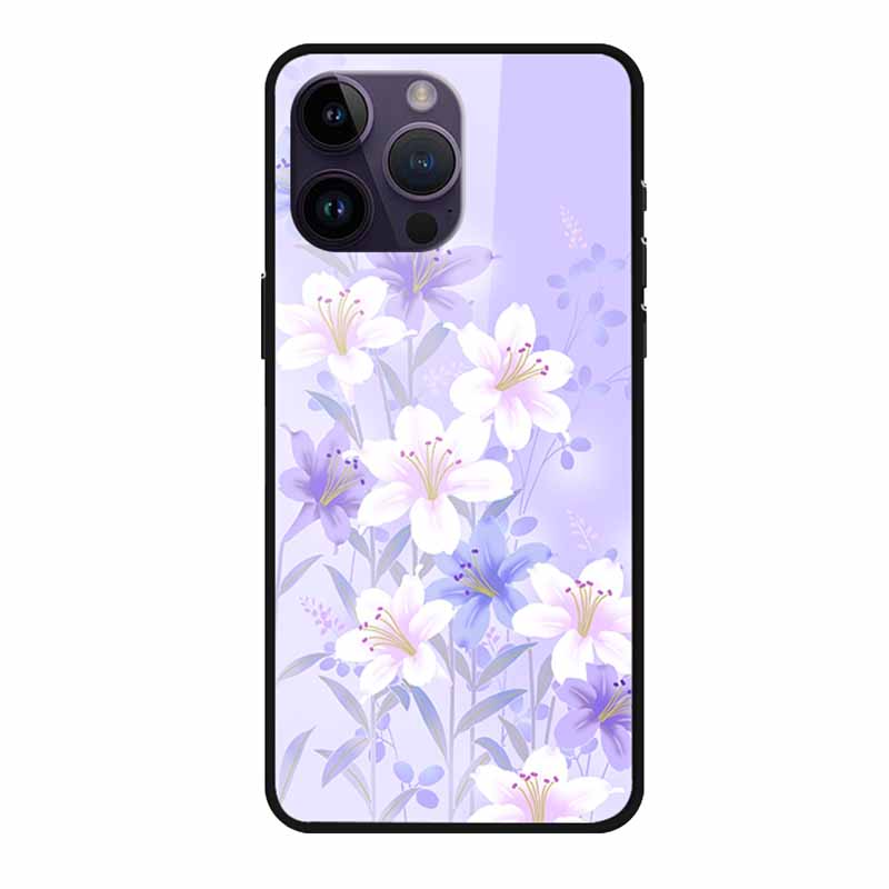 Закаленное Стекло Чехол Для iphone 15 Pro Max Чехол Жесткое Стекло Задняя Крышка Мягкий ТПУ Бампер Для iphone 16 Pro Max Чехол для Телефона 16Pro Max