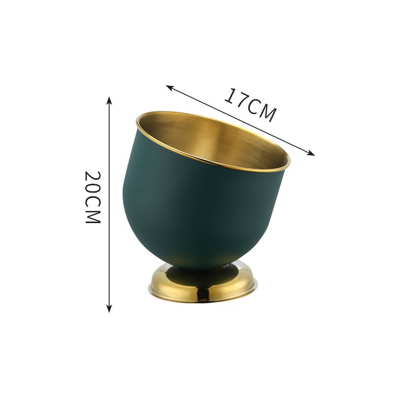 Шампанское, охлажденное вино, пиво, красное вино, куб, бар, КТВ, ведро с двумя ручками, золотое, золотое, толстое, с головой тигра, ведро для льда, шампанское