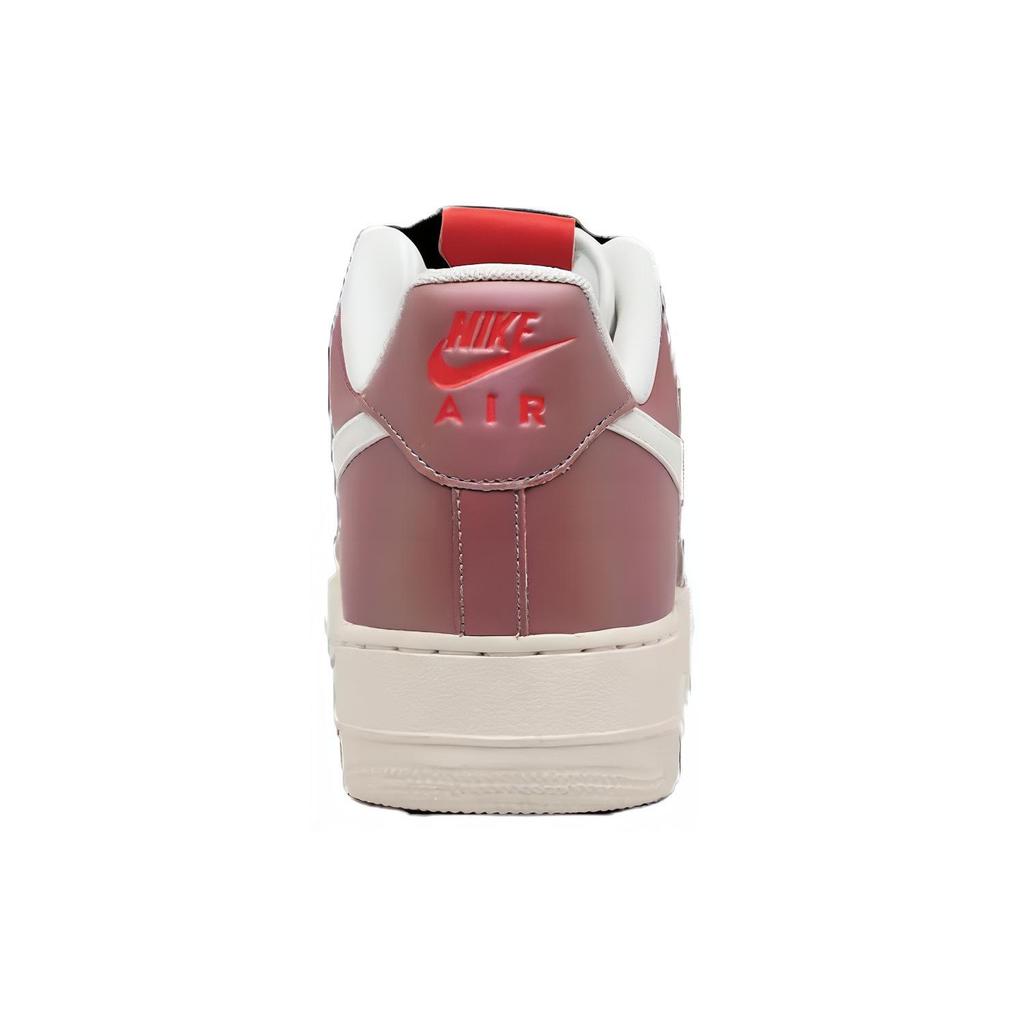 Nike Air Force 1 Low 07 LV8 Track Red Summit White Black 823511-600