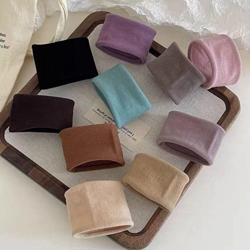 5 шт. однотонные бесшовные кольца для волос, высокие эластичные резинки, милые веревки для полотенец для женщин