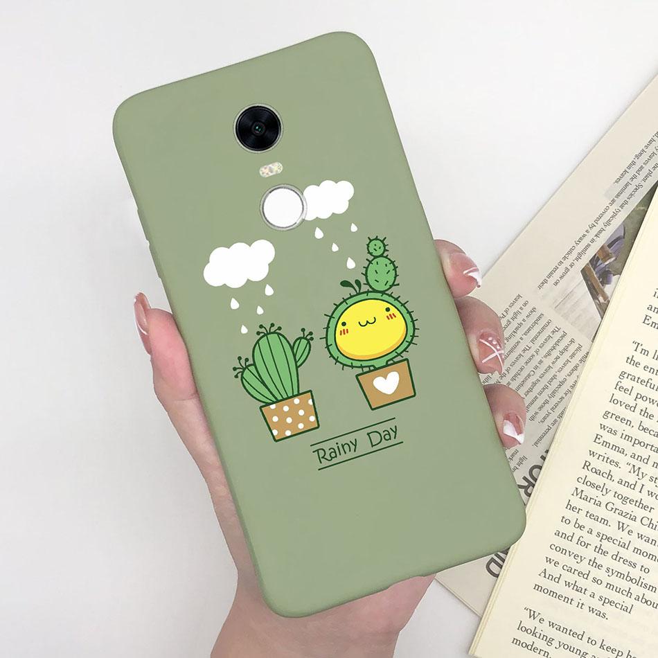 Милый Мультяшный Чехол Для Xiaomi Redmi 5 Plus Чехол Мягкий Расписной Матовый Силиконовый Задний Чехол Для Redmi5 Plus Redmi 5+ Чехлы Для Телефона Funda