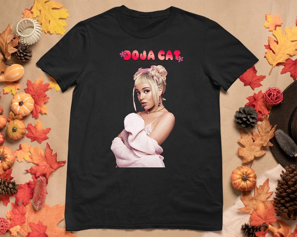 Футболка Doja Cat Say So Черная футболка мужская Размер S M L 234XL Унисекс футболка