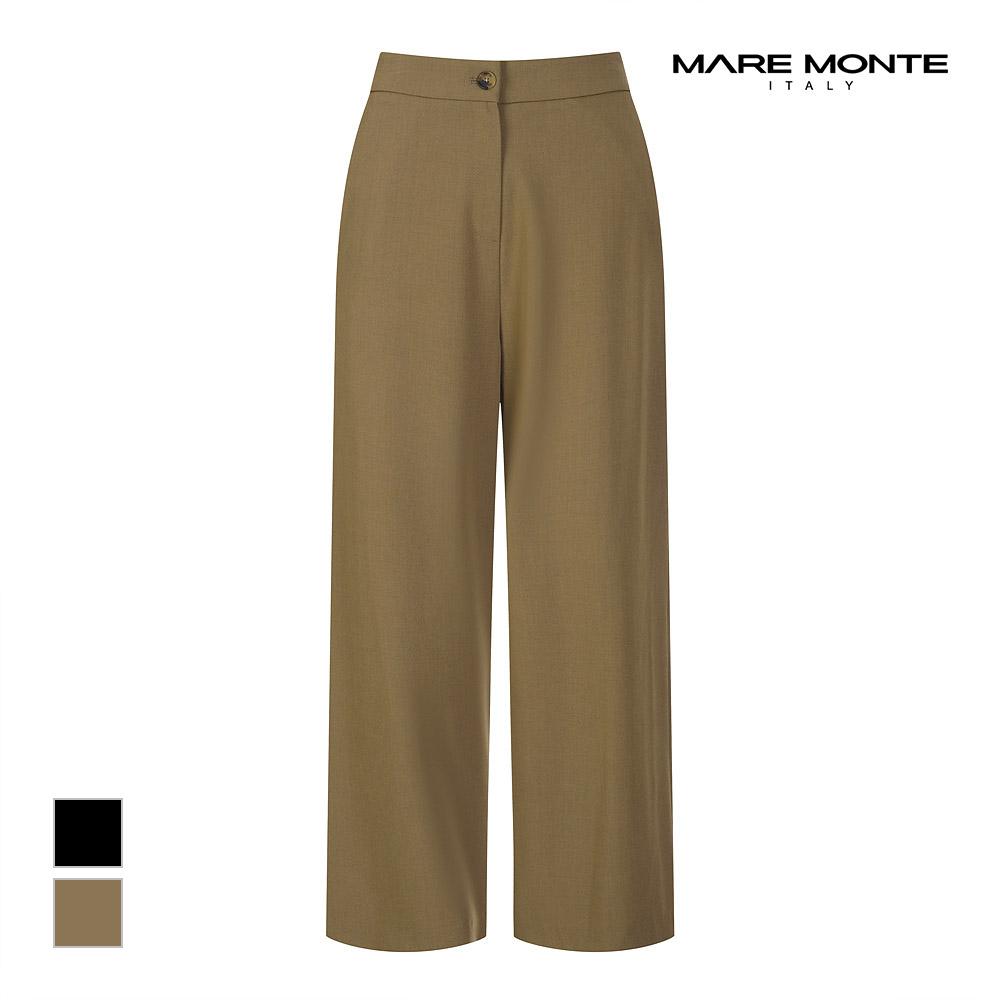 MAREMONTE Широкие брюки с эластичной спинкой_M239Msl04S0
