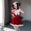 Рождественский костюм женский сексуальный рождественский комплект нижнего белья униформа страстный кролик косплей японская униформа на Хэллоуин