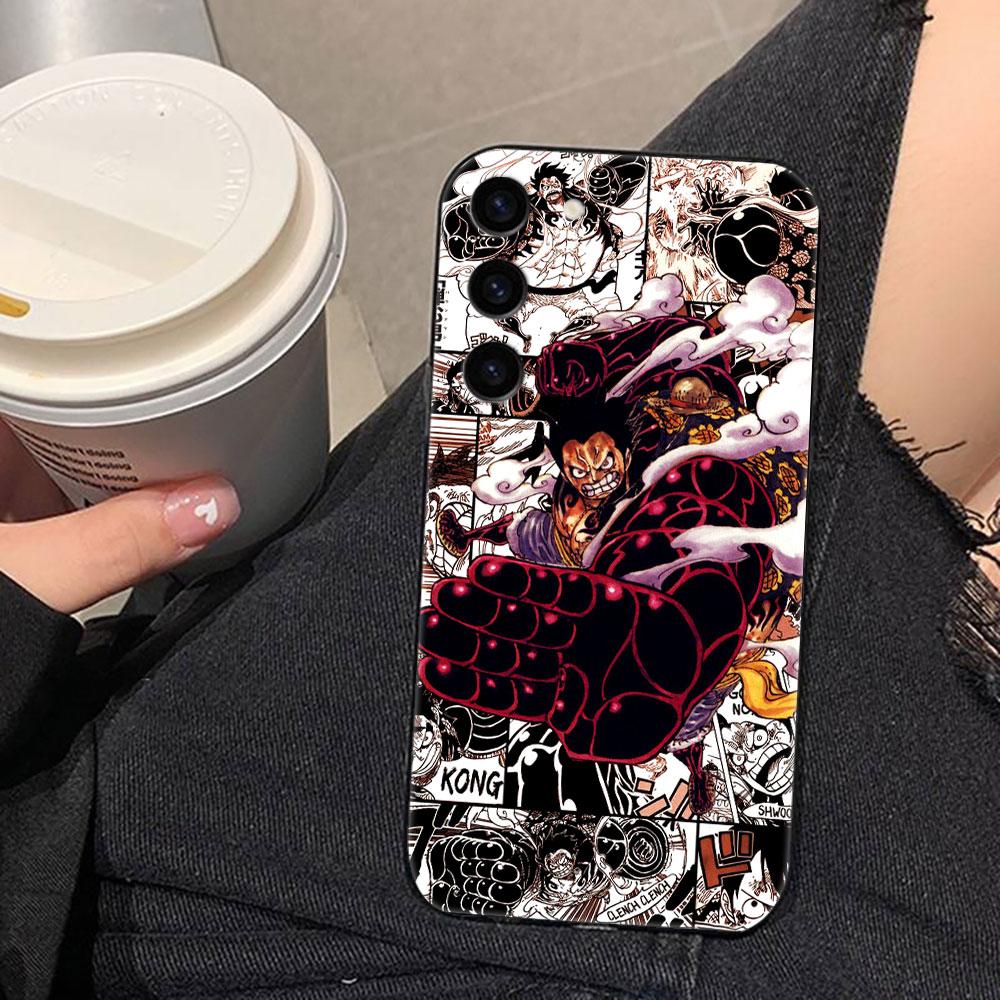 Чехол для телефона One Piece Monkey D Luffy Nina для Samsung Galaxy S26 S25 EDGE S24 S23 S22 S21 S20 FE S10 Ultra PLUS LITE Чехол-обложка