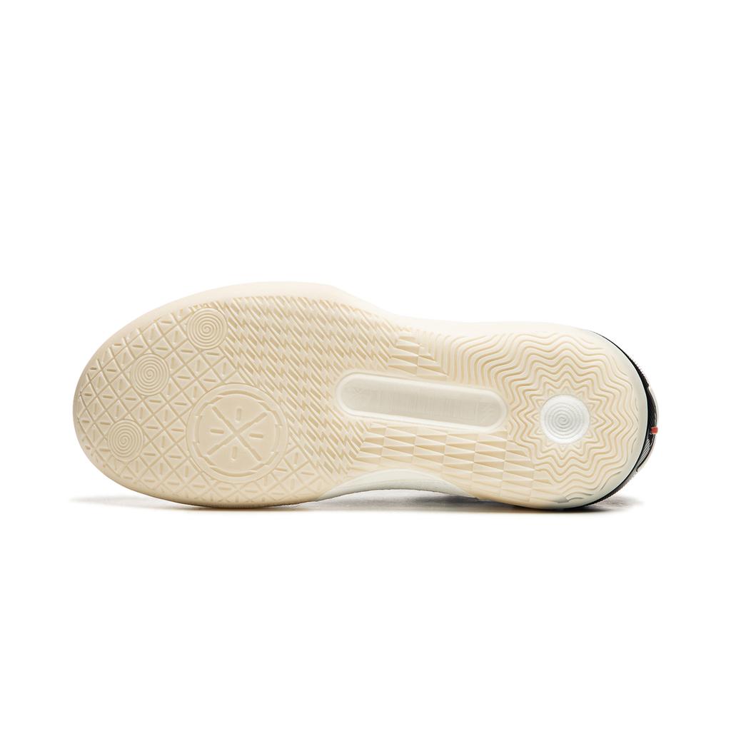 Li-Ning Way of Wade All City 12 Encore Misty Step мужские кроссовки черные кремово-красные ABAU029-8