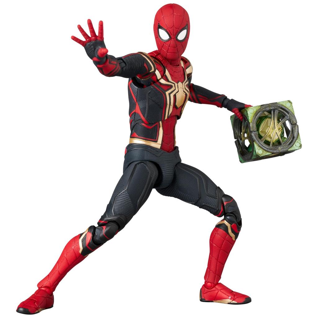 Medicom Toy MAFEX 245 Интегрированный костюм Экшн примерно 150 мм Нет. Фигурка Человека-паука, высокая, внемасштабная, предварительно окрашенная