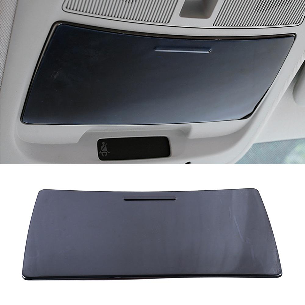 Для Renault Koleos 2017-украшение салона автомобиля, защитная рамка из нержавеющей стали, накладка черного цвета для Samsung