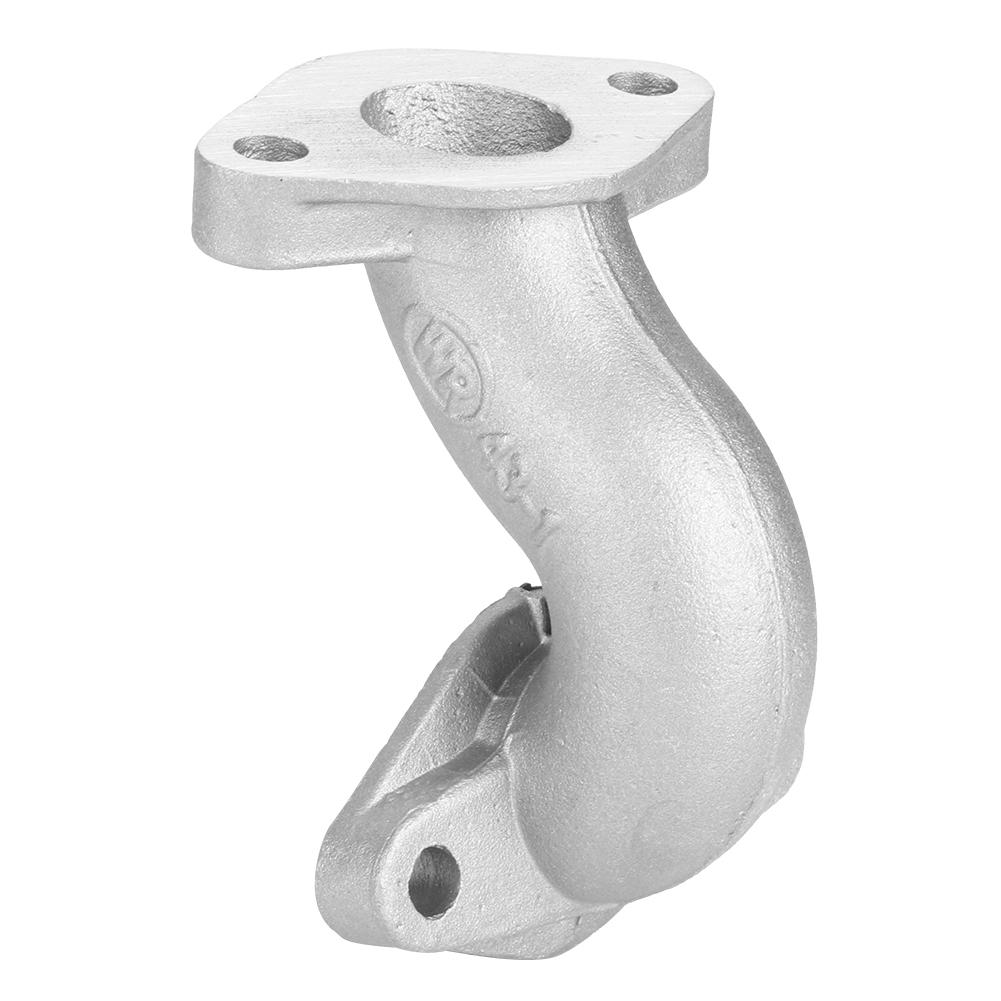 Впускной коллектор из стального сплава подходит для Kazuma 50cc 70cc 90cc 110cc 125cc Pit Dirt Bike ATV Quad