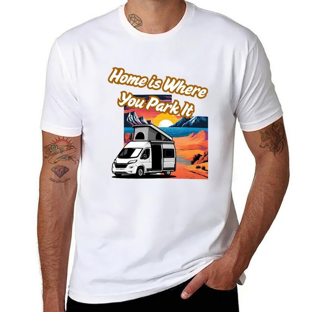 Home is Where You Park It TShirt new gifts and tshirts sweat heavyweights topping funny t shirts Unisex