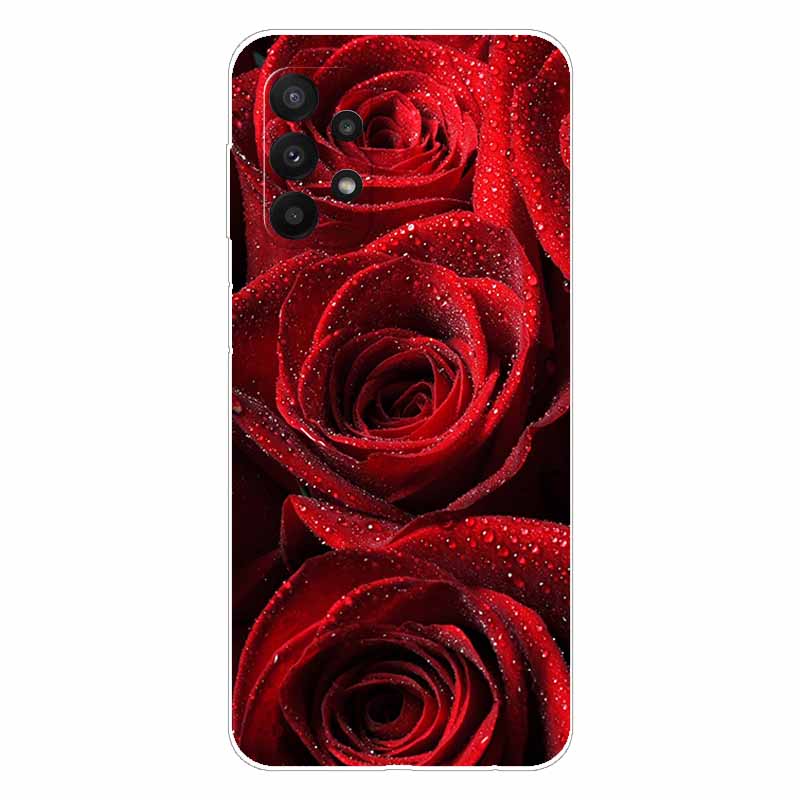 Чехол-бампер для Samsung Galaxy A23 5G, Мягкая силиконовая задняя крышка для Samsung A23 4G 6.6'', Ударопрочный чехол-бампер, Fundas A 23, Расписной