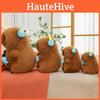 Magical Children Doll Halloween Earphones Capybara Plush Toy Pillow Gift Soft