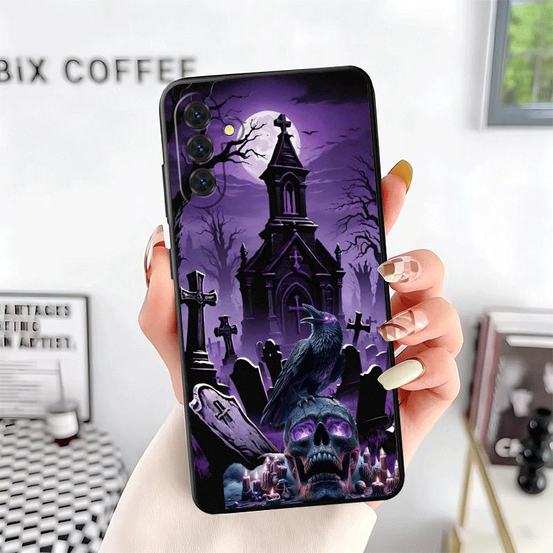 Gothic Vampire Scarlet Art Soft Phone Case for Samsung A17 A37 A57 A16 A26 A36 A56 A15 A25 A35 A55 A14 A24 A34 A54 A13 A23 A33 A
