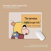 Crayon Shin-chan Cute Mouse Pad - Small Office Desk Mat for Girls