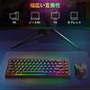 Redragon Wireless Keyboard and Mouse Set, 60% English Layout, Quiet, 3-Mode Connection, BT2.4GUSB-C Wired, Rechargeable, Membrane, 16.8 Million RGB