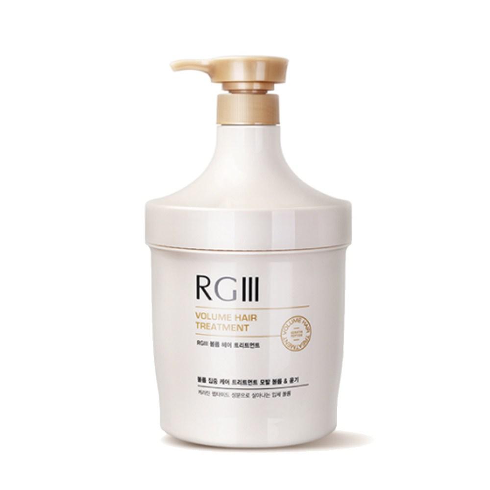Man Holding Flowers RG3 Volume Hair Treatment Hair Pack 1 pcs 1L