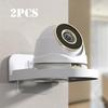 1/2 шт. настенное крепление, плавающая подставка, полка для камеры безопасности, мини-полка для камеры для спальни, ванной комнаты, лоток для мониторинга, организация хранения