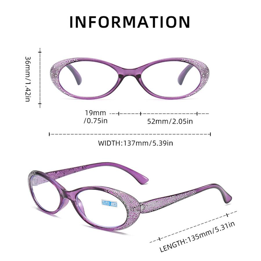 Модные очки для чтения, анти-синий свет, очки для чтения, неполяризованный модный аксессуар