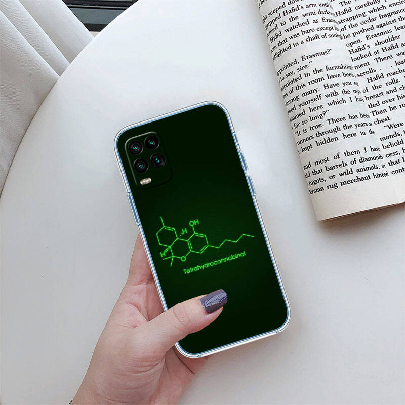 MH32 Chemical Maths Formula Case for Motorola E7 G6 G7 G8 G9 Plus Power Play G10 G20 G04 E30 E40 E22 E20 E13 E15 G22 G23 G05 G75 G35 G55