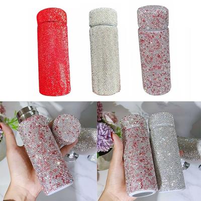 Creative -encrusted Mug 150ml Bling Water Bottle Refillable Water Bottle Travel