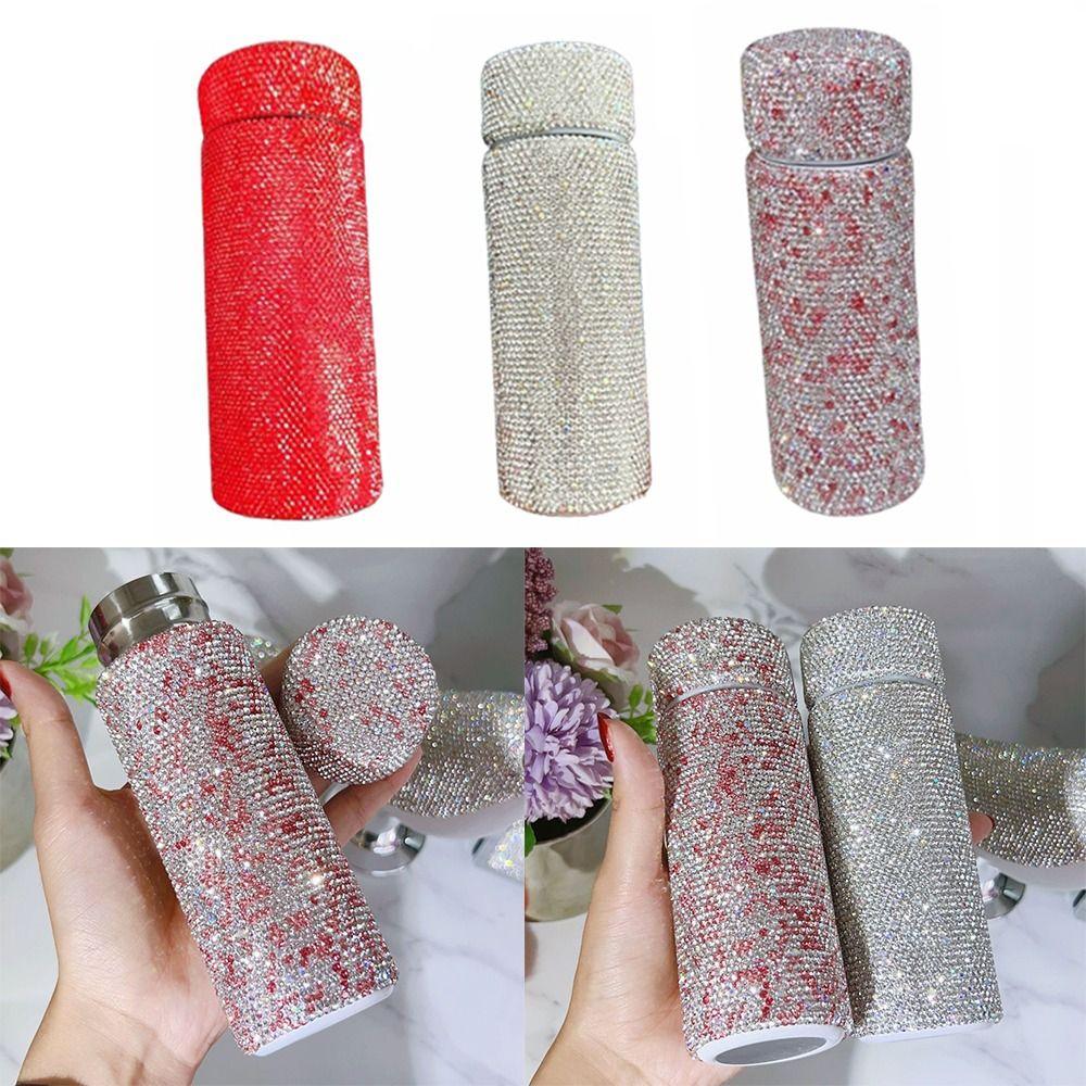 Creative -encrusted Mug 150ml Bling Water Bottle Refillable Water Bottle Travel