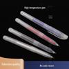 High-temperature Disappearing Pen for Fabric, Leather and More. Heat Erasing, Fade-proof Color Marking Pen with Extra Thickness.