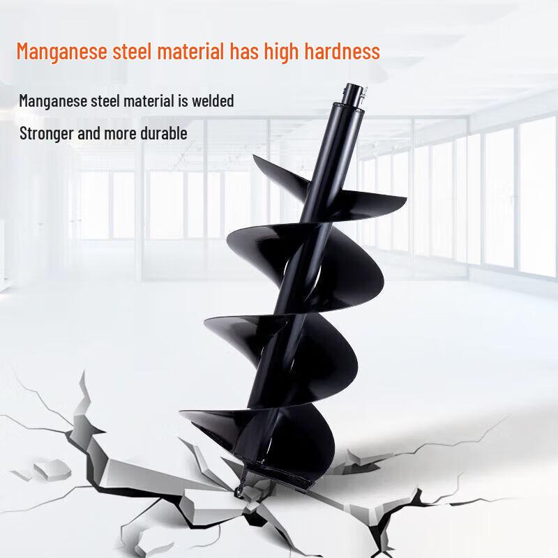 Manganese Steel Earth Auger Bit