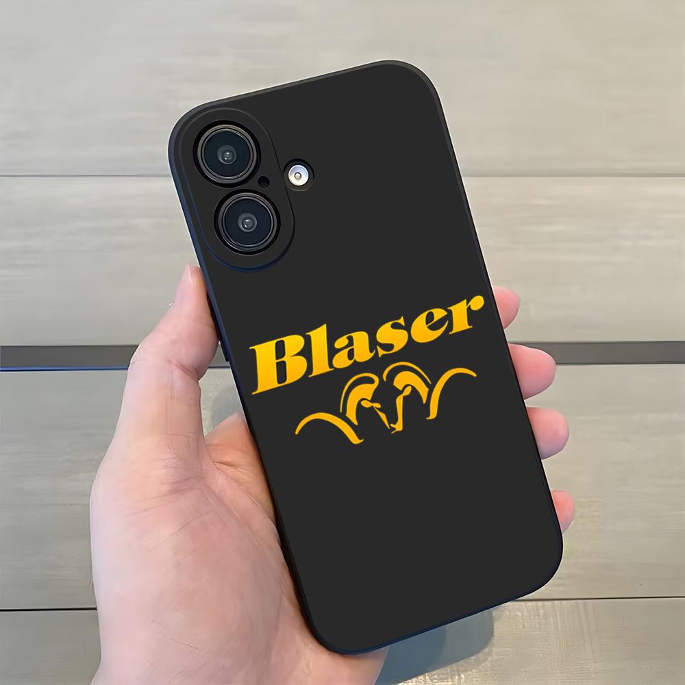 Чехол для телефона Blaser Usa Rifles для iPhone 17 Pro Max 15 16 Pro 14 Plus 13 11 12 Xr X Xs 7 8 SE Plus Задняя крышка