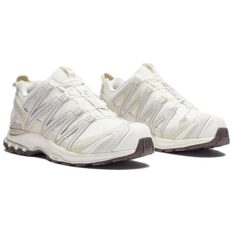 SALOMON Xa Pro 3D Замша 'Кремово-белый' 472434