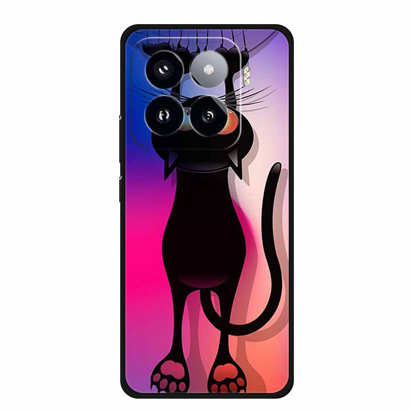 Для Xiaomi 15 Pro Чехол Роскошный Мягкий Силиконовый Задняя Крышка из ТПУ Чехлы для Телефона для Xiaomi 15 5G Защитный Новый Милый Красивый Бампер Coque
