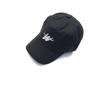 [USED] WE11DONE Logo Cap BLACK Black Korea Limited Edition