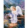 Распродажа 5D Diy Алмазная картина Ангел Девушка Картина Пейзаж Вышивка крестом Полная квадратная алмазная вышивка Наклейка на стену Домашний декор