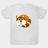 T Shirt Women Cat Puss Harajuku Print Kawaii Tshirt Summer Short Sleeve Female T-Shirt Top Tee