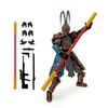 Фигурка Короля Обезьян, напечатанная на 3D-принтере, с подвижными суставами, модель обезьяны, Великий Мудрец, Равный Небу