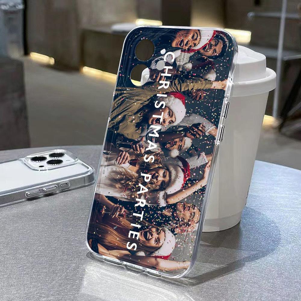Autumn Coffee Phone Case For IPhone 17E 16 13 ProMax 11 15 14 Plus 12 Air 16E 17 Silicome Shockproof Funda Soft Protective Cover