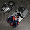 S-Supermans B-Batmans Phone Case For iPhone 11 12 13 14 15 16 17 Pro Max 16e 17E 17 Air Plus 13 Mini Shockproof Funda Back Cover