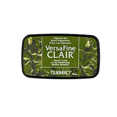 24-цветная чернильная подушечка Tsukineko VersaFine CLAIR Быстросохнущая подушечка для деталей / Изготовление поздравительных открыток / Размазывание штампов