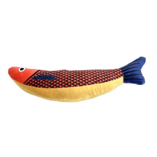 Catnip Toy with Built-in Bell Tail Persimmon And Tomato Shapes Cat Toy for Interactive Play Soft Chew-Resistant Plush Toys