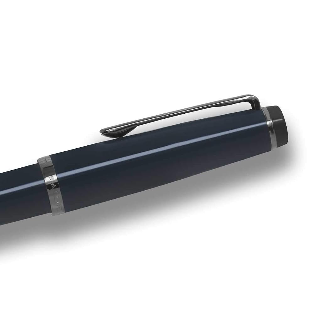 Sailor Fountain Pen Recruit Iron Blue Medium Fine 12-0332-340